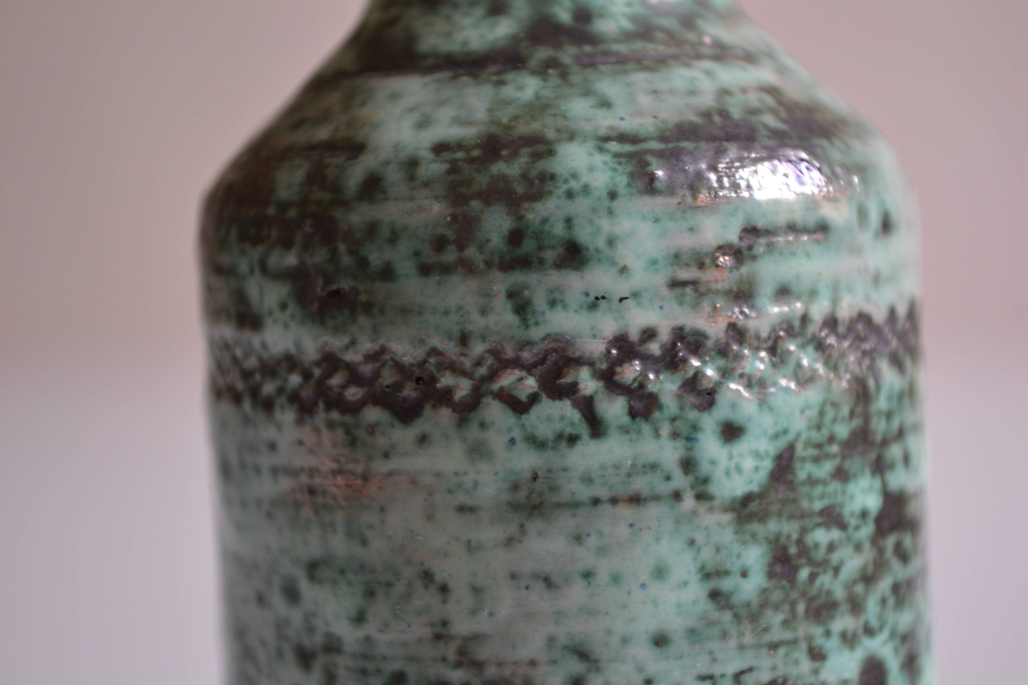 Small vintage ceramic vase 1960