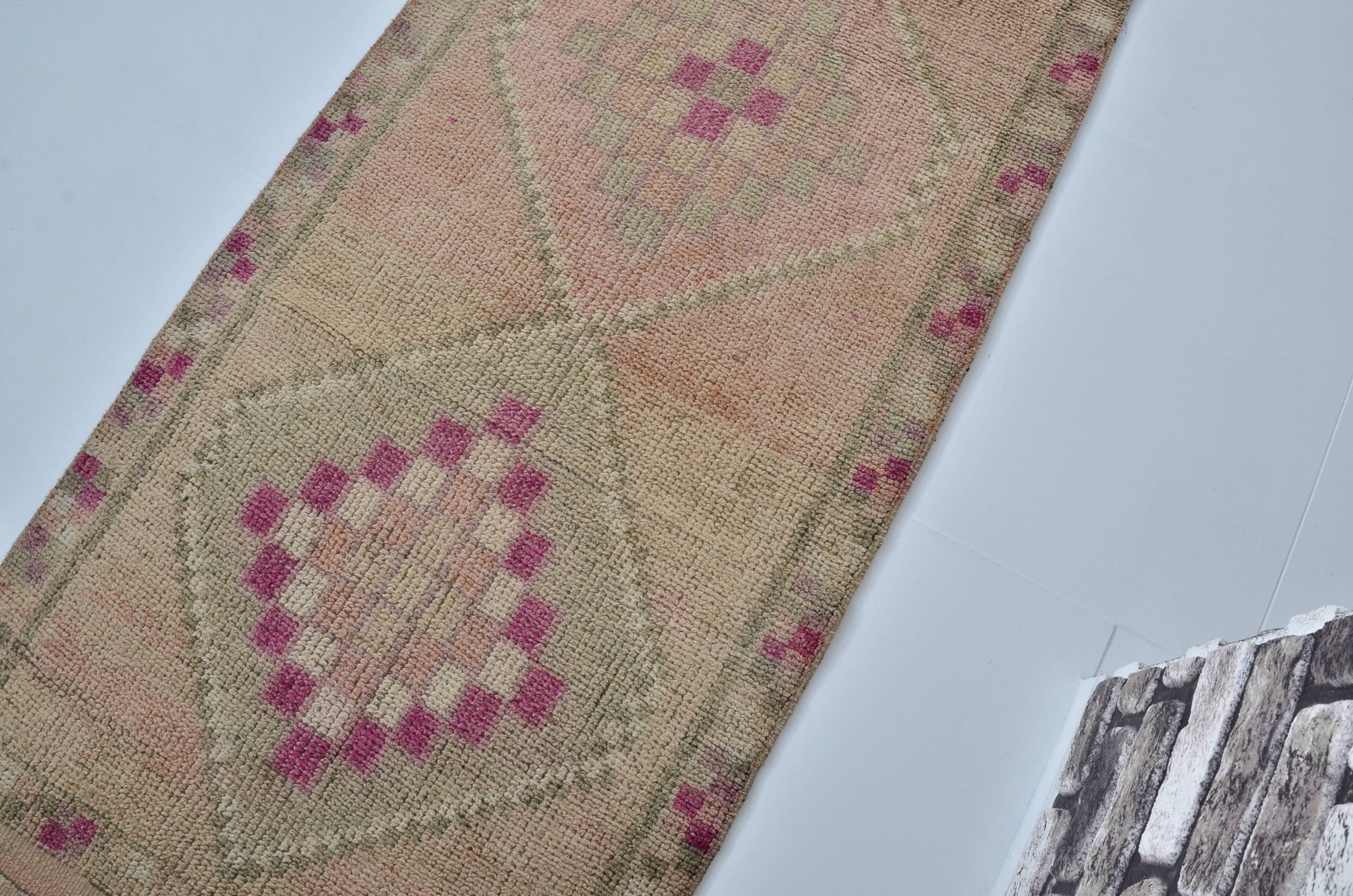 Home Living Tribal Oushak Runner sku 2199