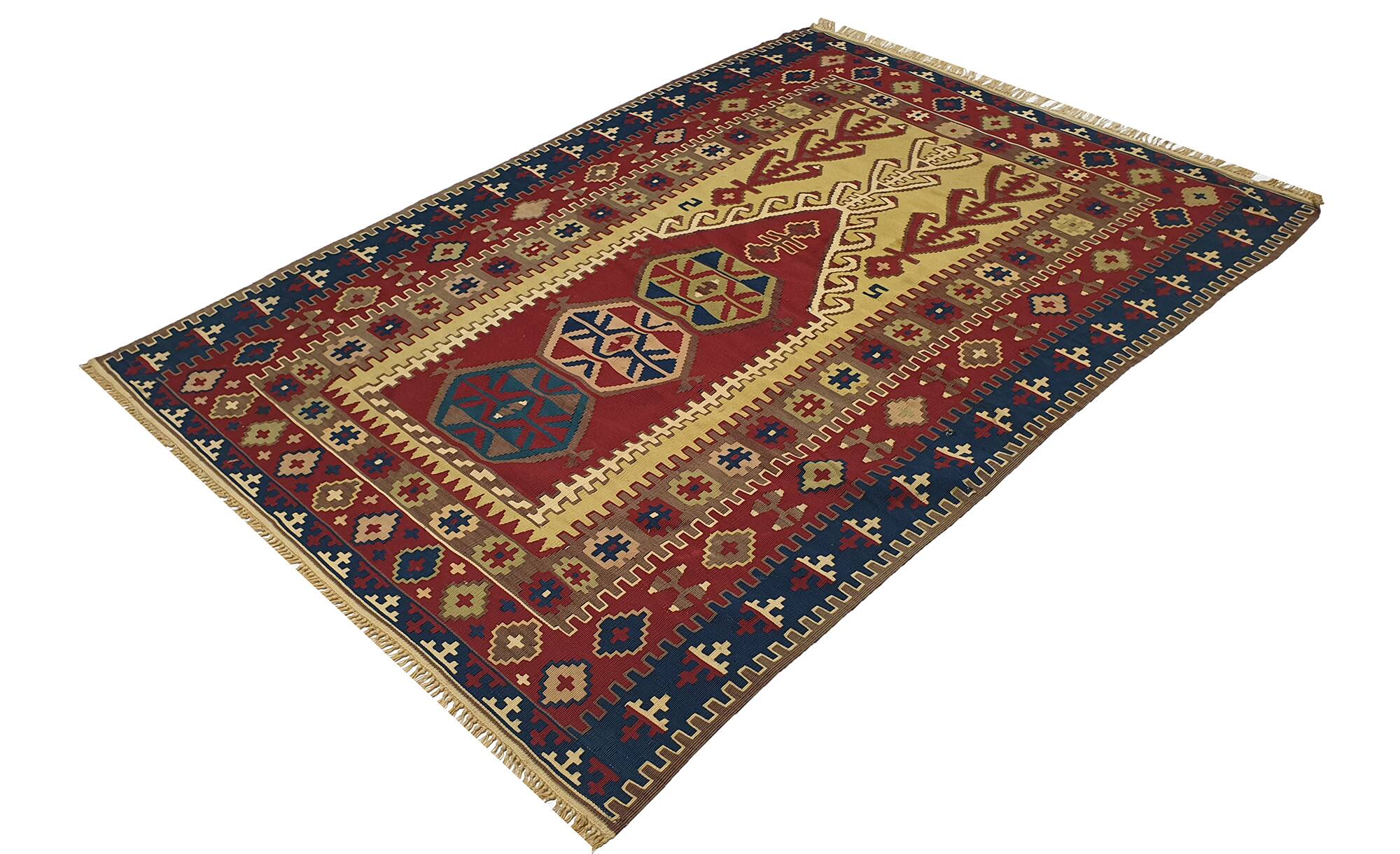 Turkish kilim rug, 170x114 cm, MYK-818
