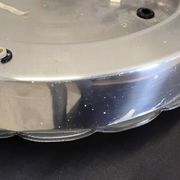 Glass ceiling light Peill & Putzler 1970s