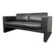 2-seater leather sofa, Studio Line 190 by Jürgen Lange for Walter Knoll, Germany, 1970s