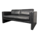 2-seater leather sofa, Studio Line 190 by Jürgen Lange for Walter Knoll, Germany, 1970s