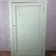 Pale green pantry cupboard