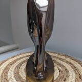 Glazed ceramic elephant