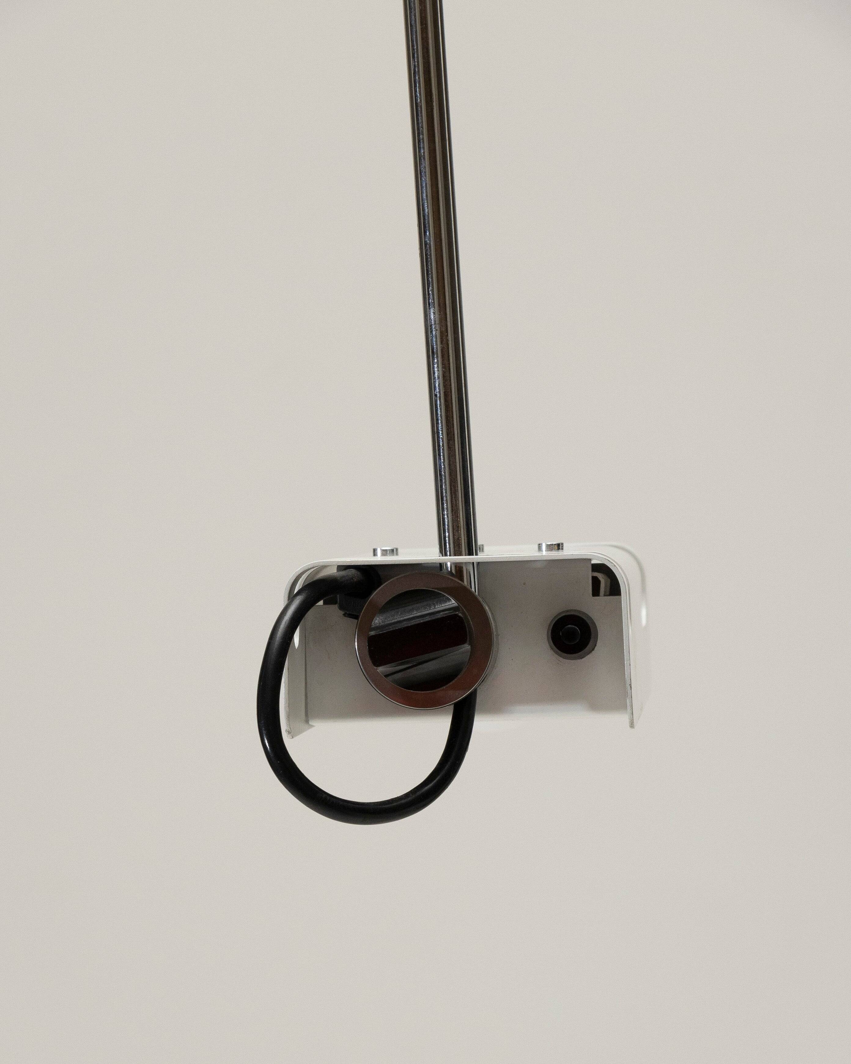 SPIDER DESK LAMP, JOE COLOMBO, 1960s