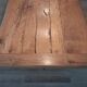 Table en chêne massif 205 cm – fabrication artisanale, pièce unique