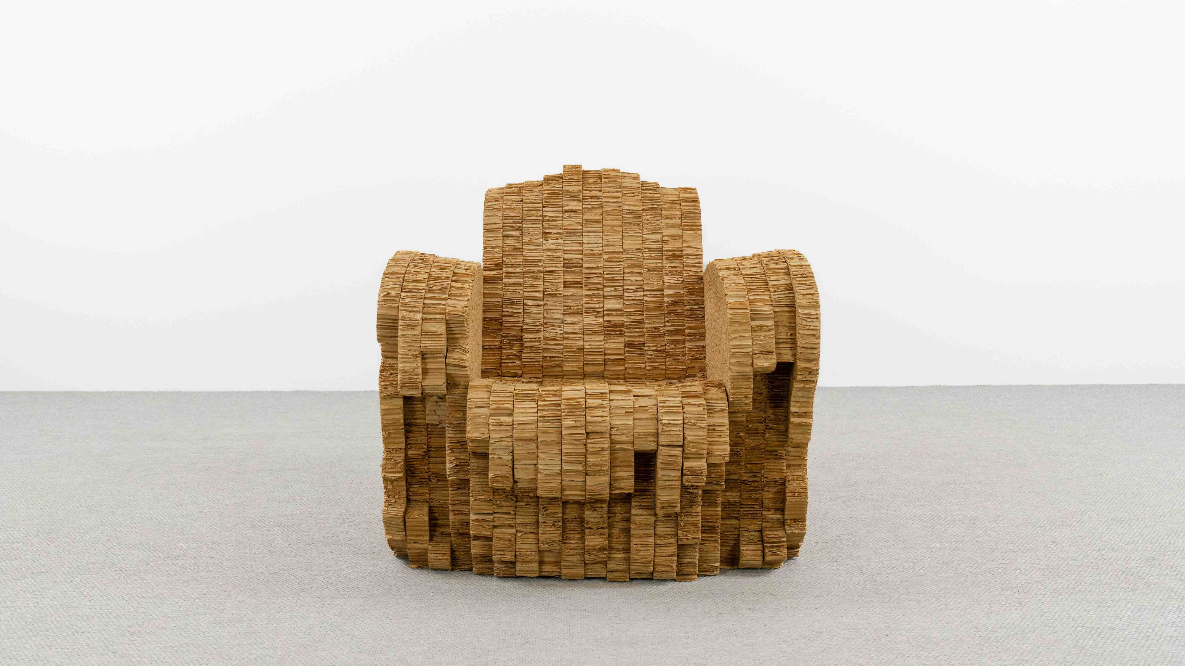 Fauteuil Little Beaver par Frank O. Gehry pour Vitra 1987