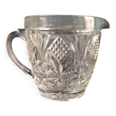 Vintage Belgian glass water jug, VSL