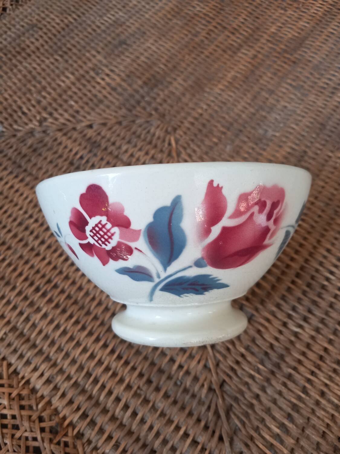 Old Digoin Sarreguemines bowl