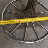 70s plexi armchair, Kartell type