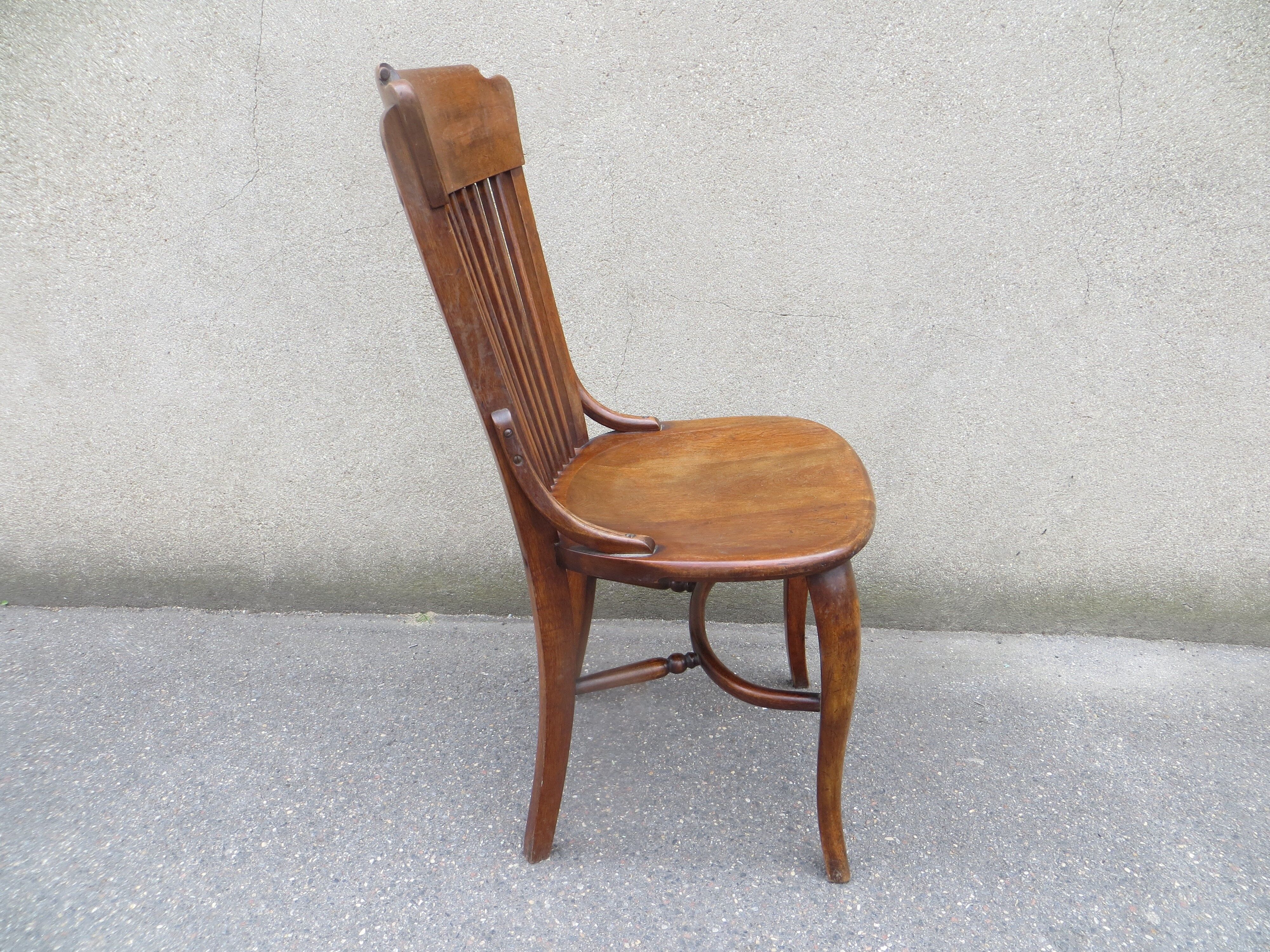 Pair of Windsor chairs