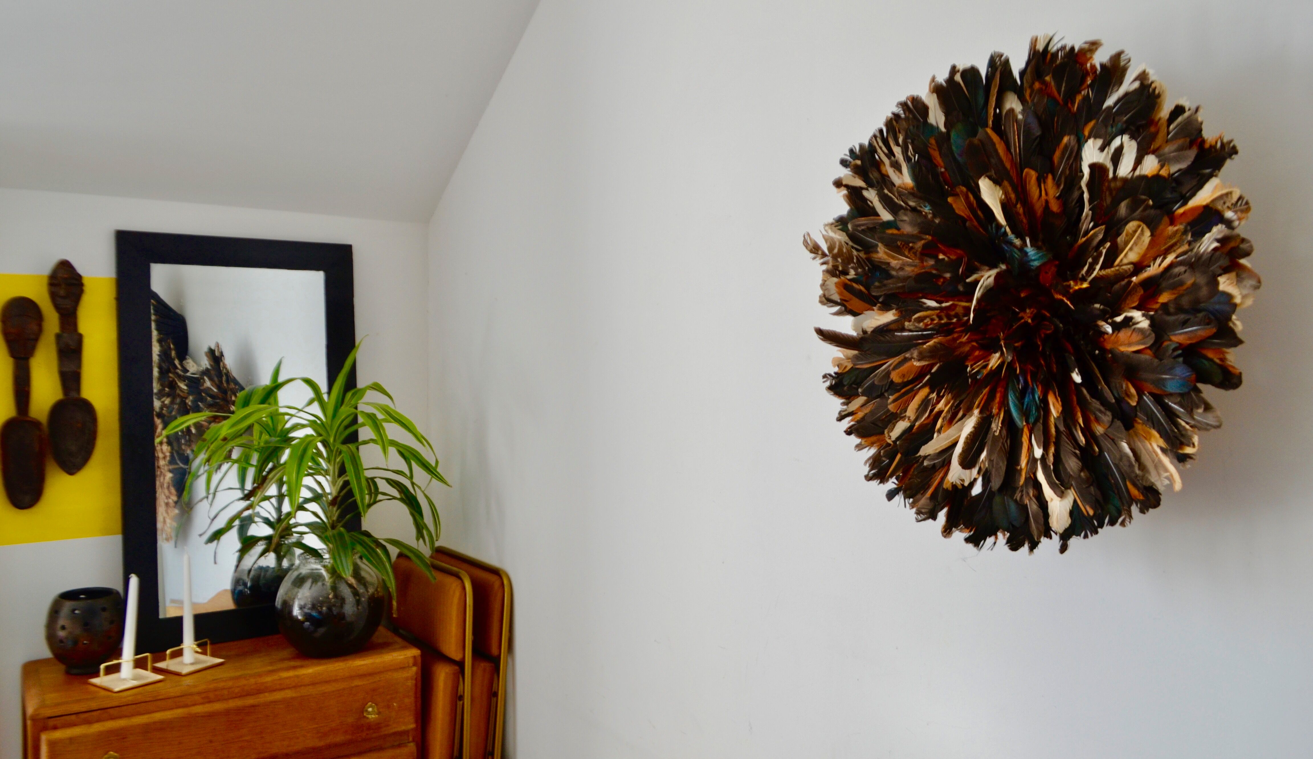 Juju hat brown-peacock