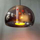Lampe pendentif champignon Herda Space Age