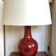 Vintage ceramic lamp