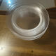6 Starter/Dessert Plates Lalique France Model Bourgueil