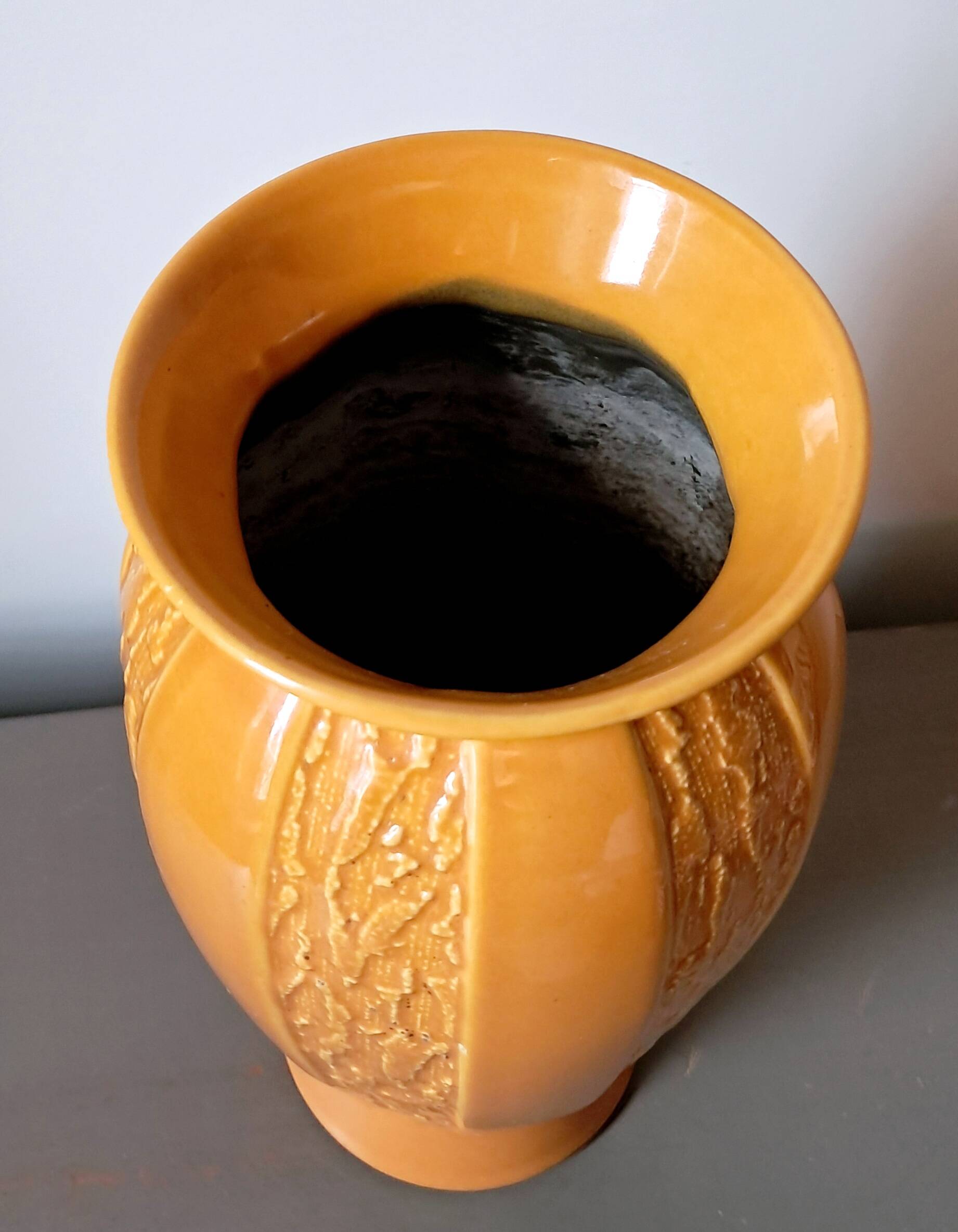 Scheurich Germany Fat Lava Vase