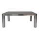 Artifort T122 coffee table by Kho Liang Ie – Original smoked glass – 1970s