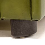 Vintage leather sofa, Sweden, 1990s