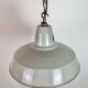 Industrial Grey Enamel Factory Pendant Lamp from Thorlux, 1960s