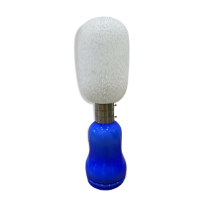 Lampe de sol en verre