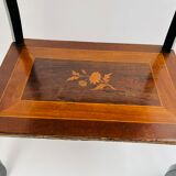 Side table with Napoleon III marquetry