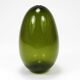 Art glass vase Saippuakupla green soap by Kaj Franck, Nuutajärvi Finland.