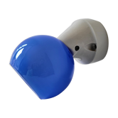 Applique en porcelaine et opaline
