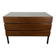 Low sideboard, modernist 1960s.