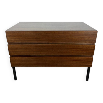 Low sideboard, modernist 1960s.
