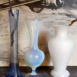 Old soliflore in stretched glass