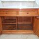 Meuble de toilette pitchpin