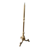 Old bronze floor lamp foot