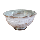 Vintage enamelled sandstone salad