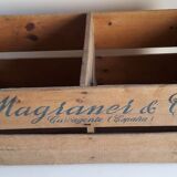 Case wood transport old fruit Magraner-Co Espana Dandy