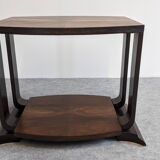 Low Art Deco pedestal side table circa 1930