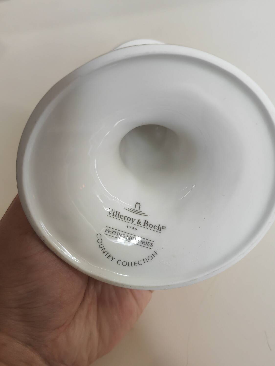 Villeroy & Boch Christmas Candlestick