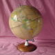 Globe terrestre Girard Barrère 42 cm 1950
