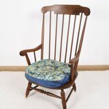 Vintage armchair with cushion