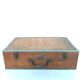 Old wooden suitcase