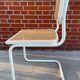 Suite of 4 chairs Cesca by Marcel Breuer made in Italy