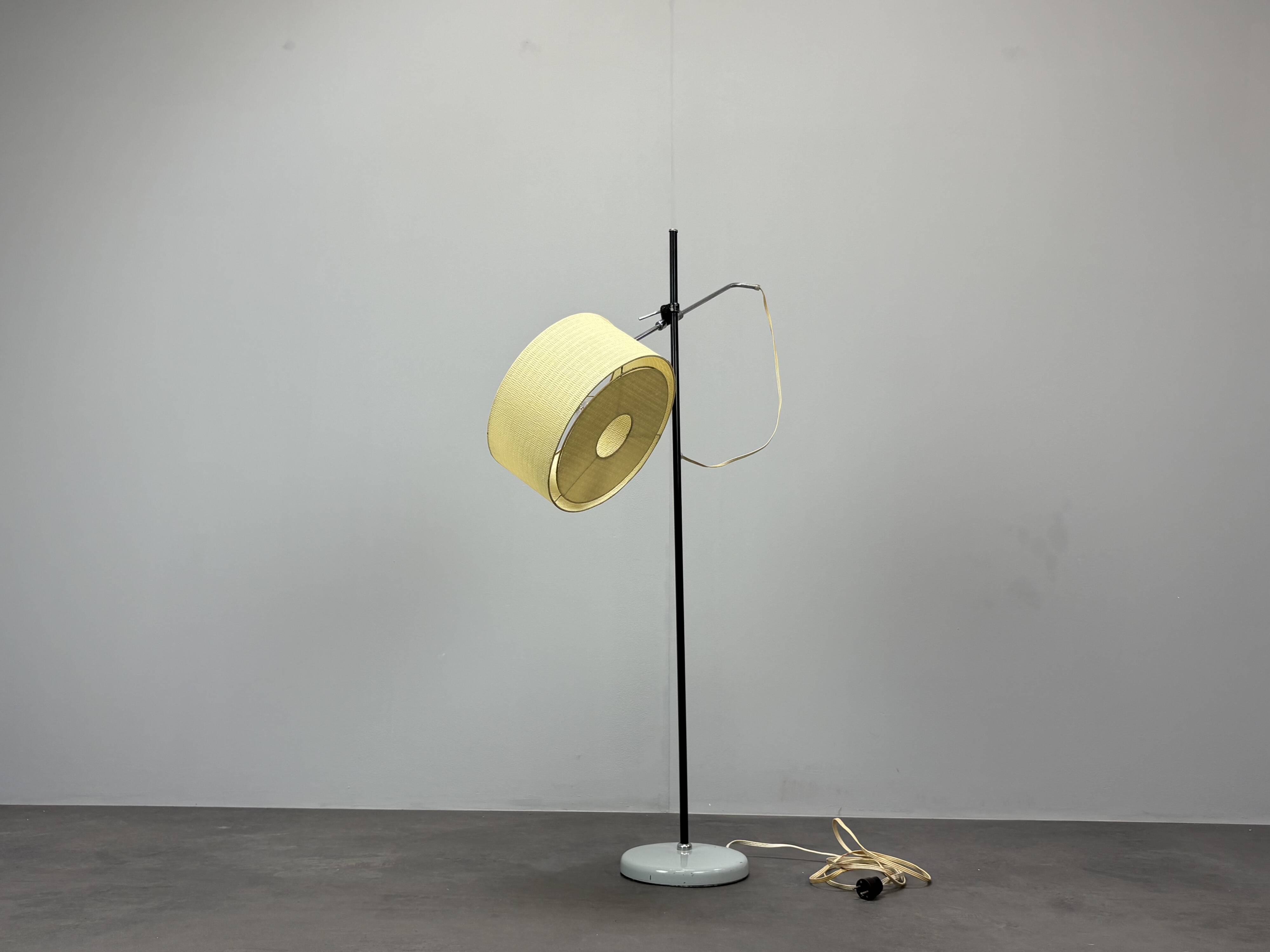 Mid-Century Floor Lamp by Zukov, 1960s, Czechoslovakia