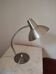 Lampe applique aluminium brossé vintage