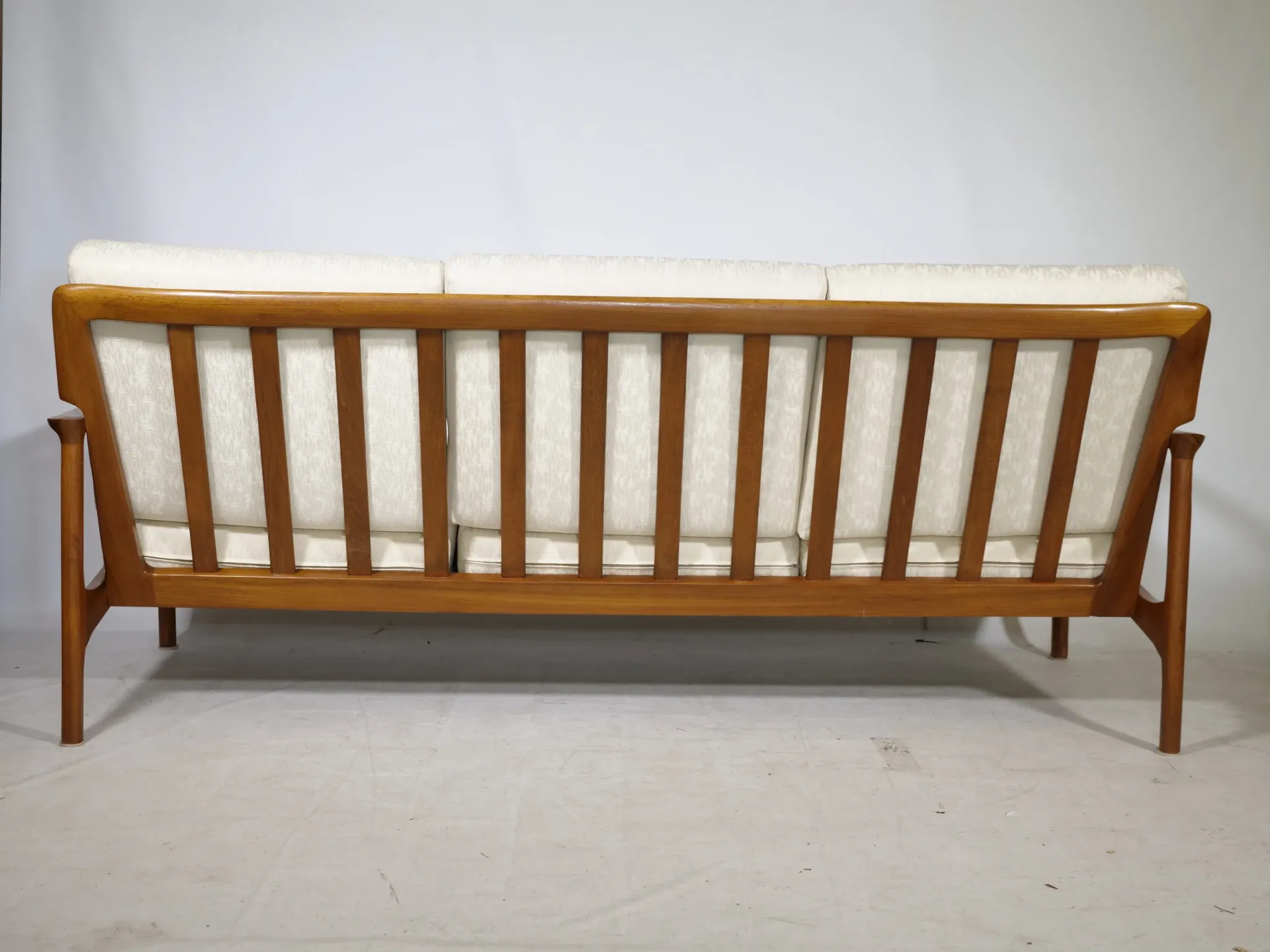 Danish Design Three Seater Sofa in Teak, 1960s