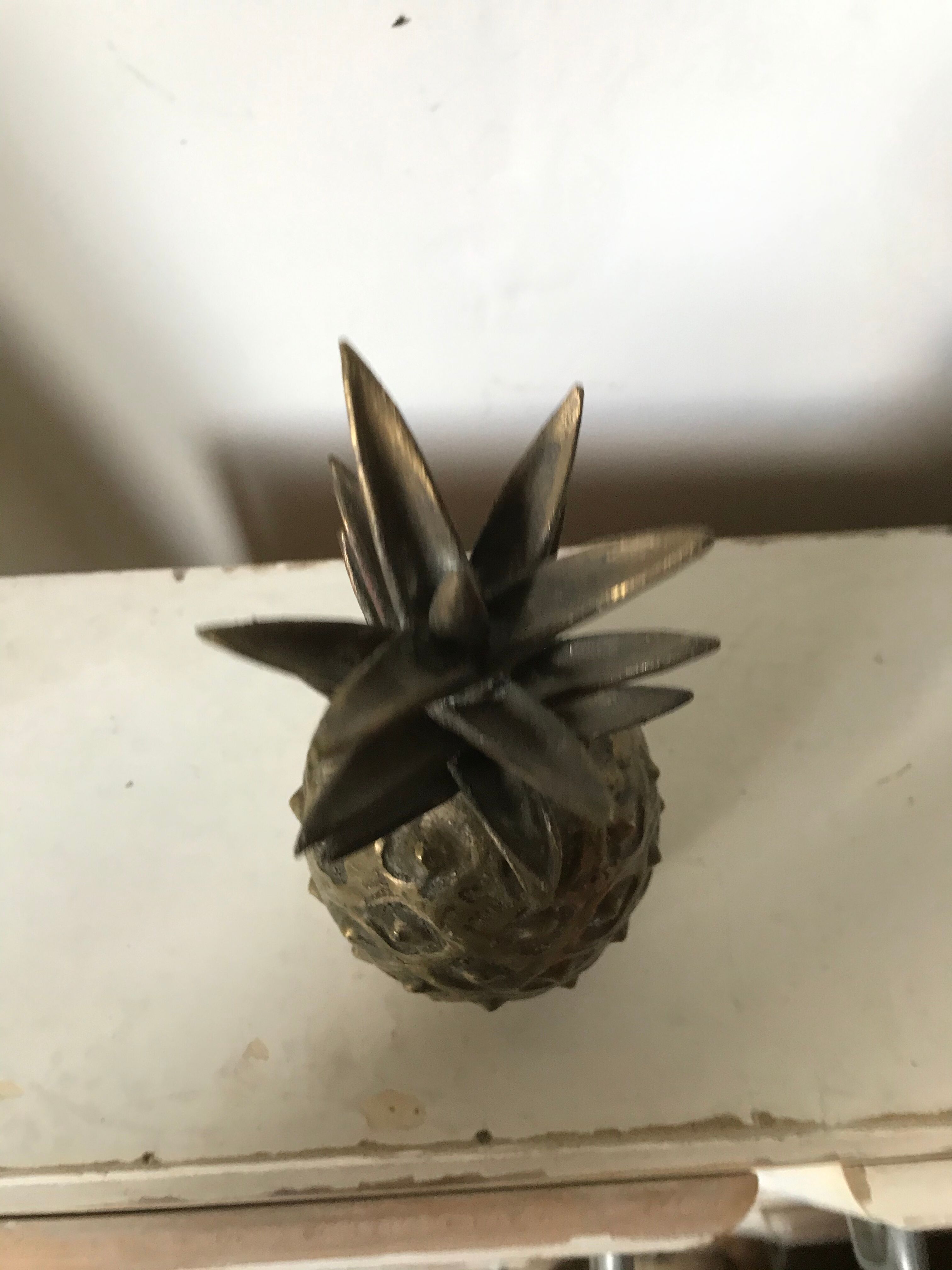 Bronze pineapple