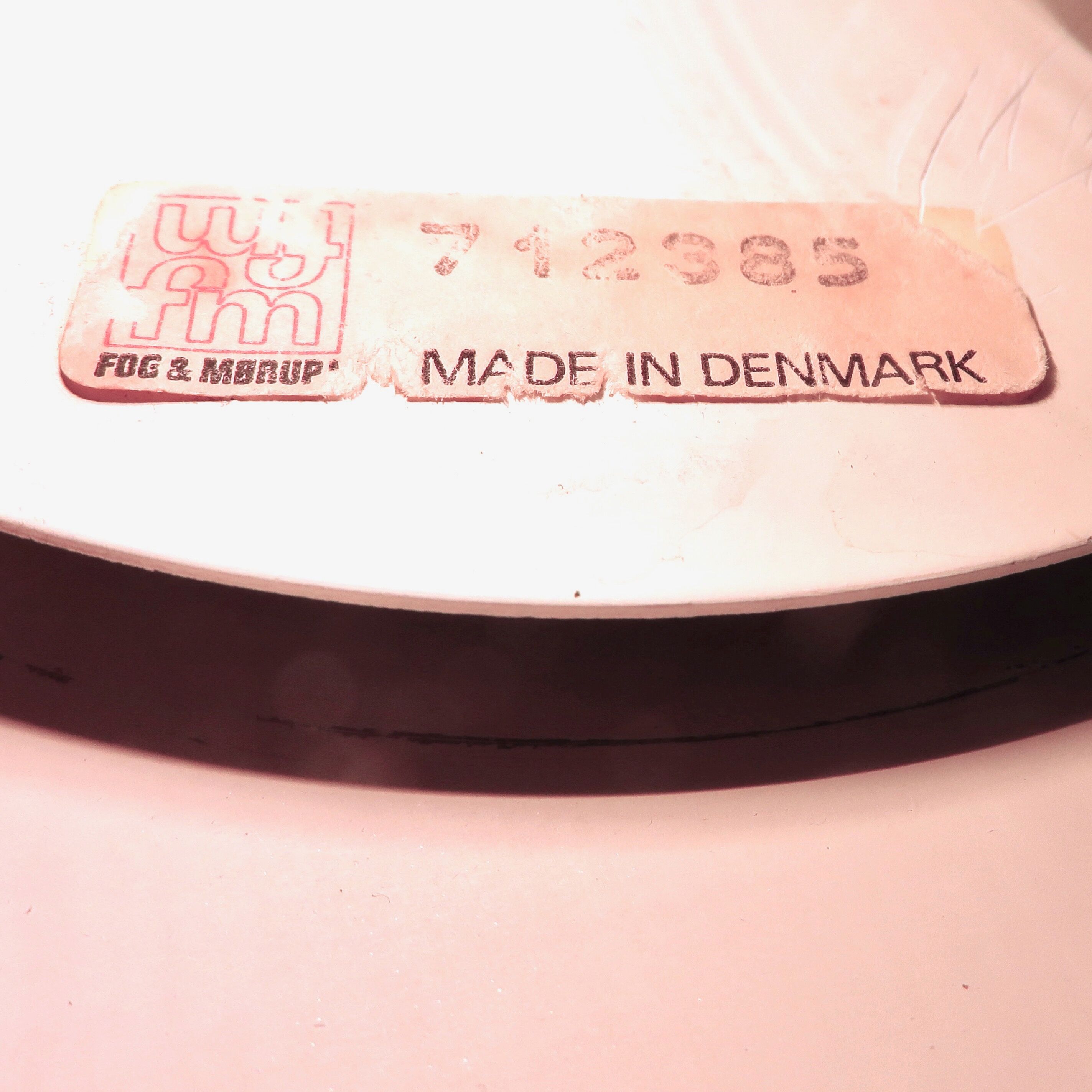 Suspension "Fibonacci" by Fog&Morup, Denmark 1963