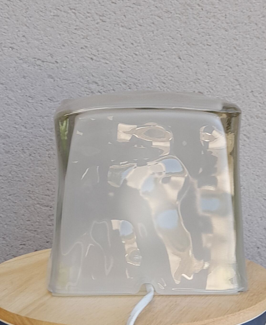 Ice lamp,ice cube ikea 1980