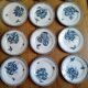 15 choisy the King dessert plates