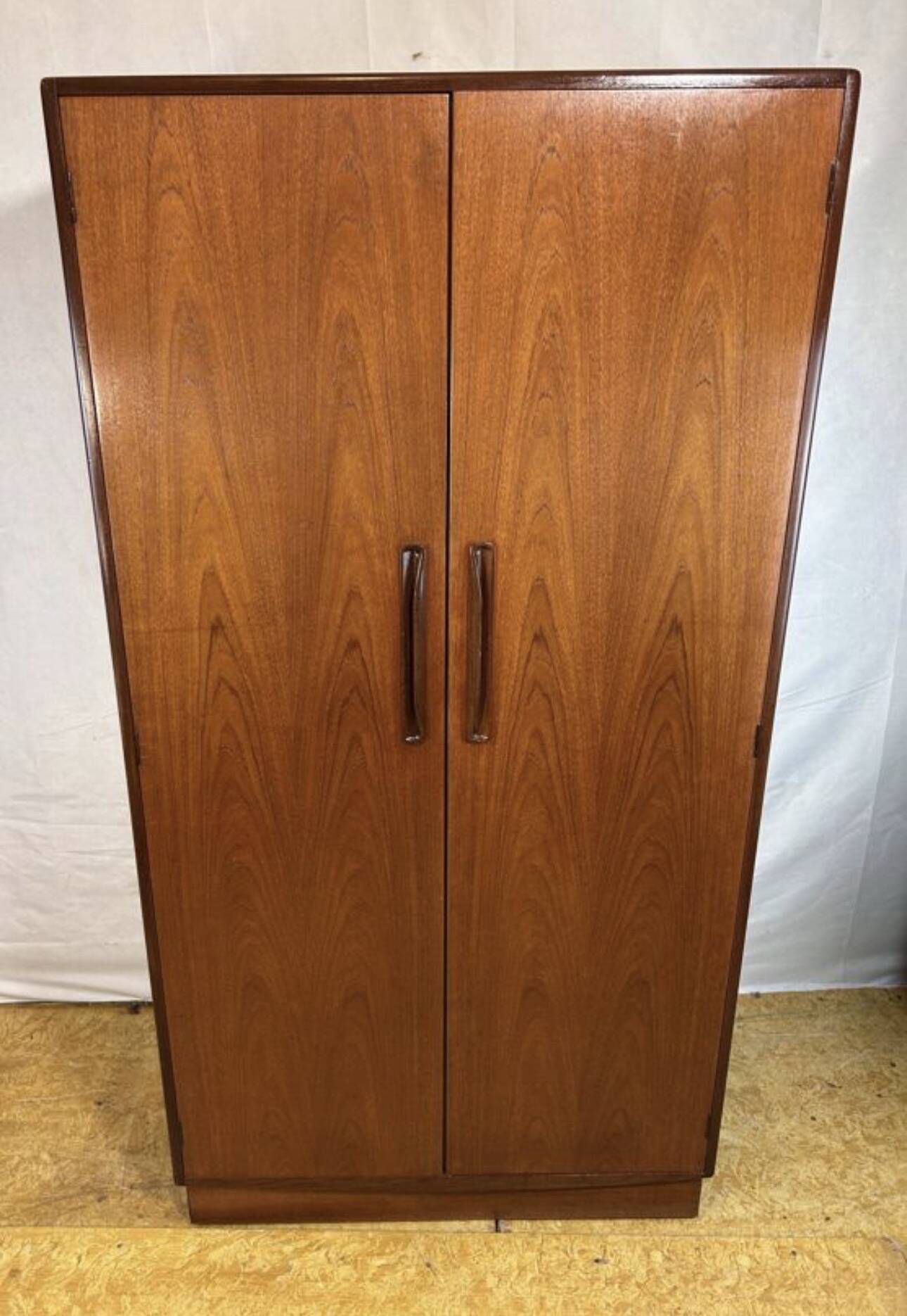 Mid-Century Retro Vintage Teak Wardrobe by GPlan – Fresco Range (1960s)