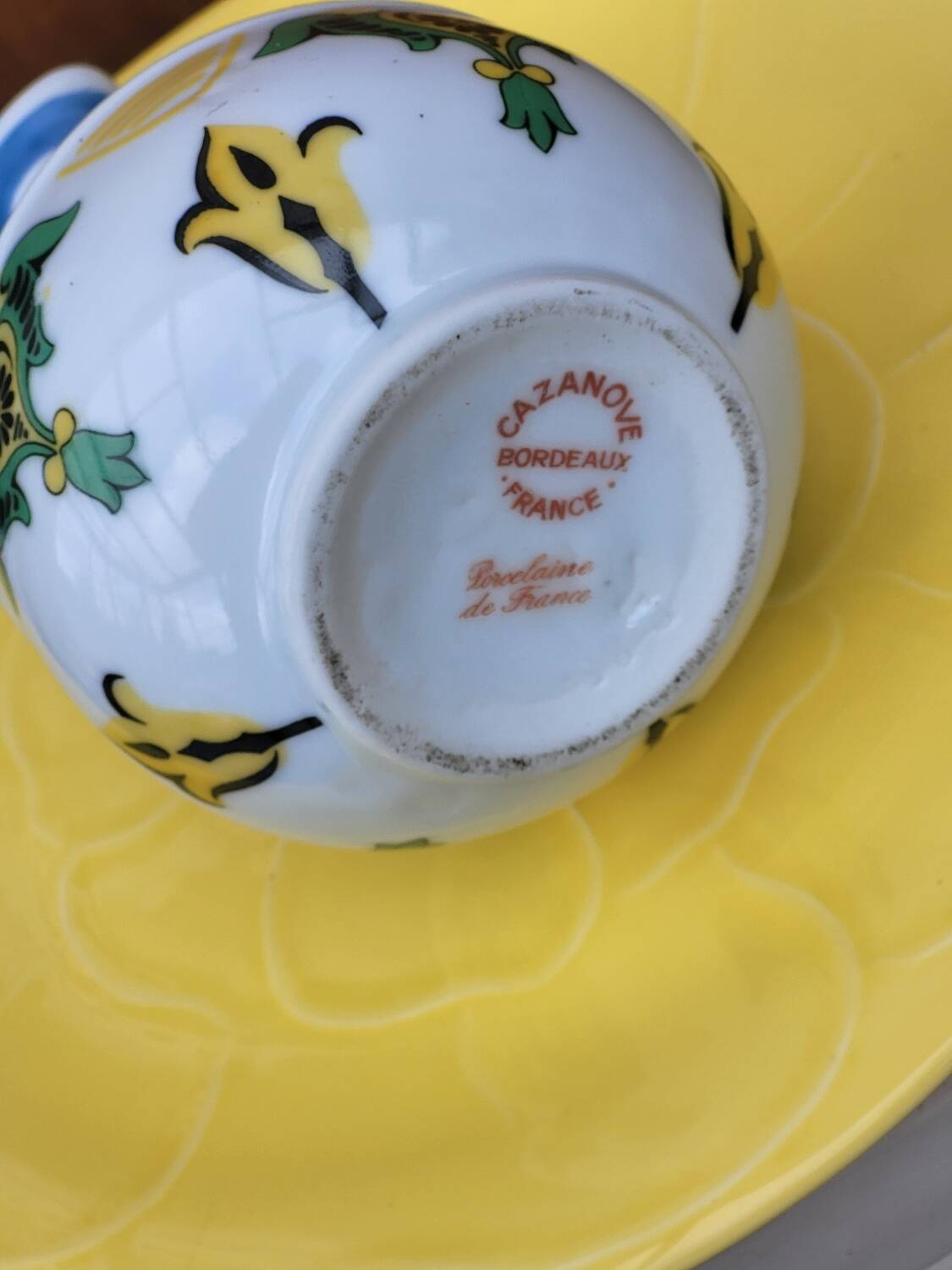 Carafe porcelaine