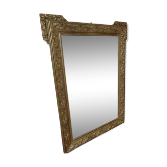 Golden mirror